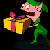 Empty Santas Sack