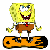 Sponge Bob Snowboard